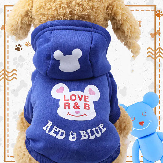 Cozy Cartoon Pet Hoodie