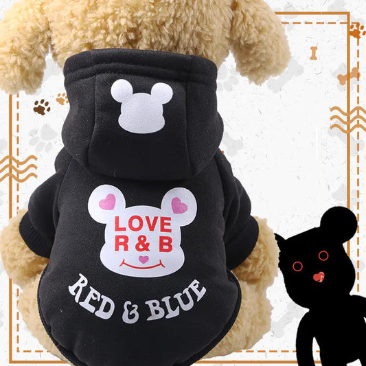 Cozy Cartoon Pet Hoodie