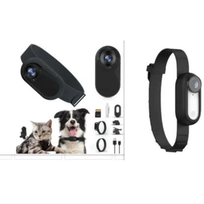 Pet Collar Camera
