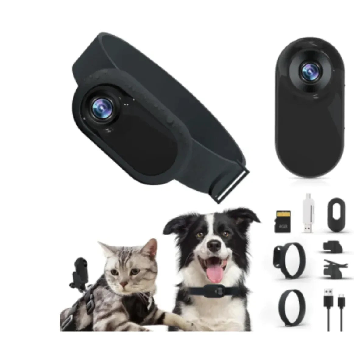 Pet Collar Camera